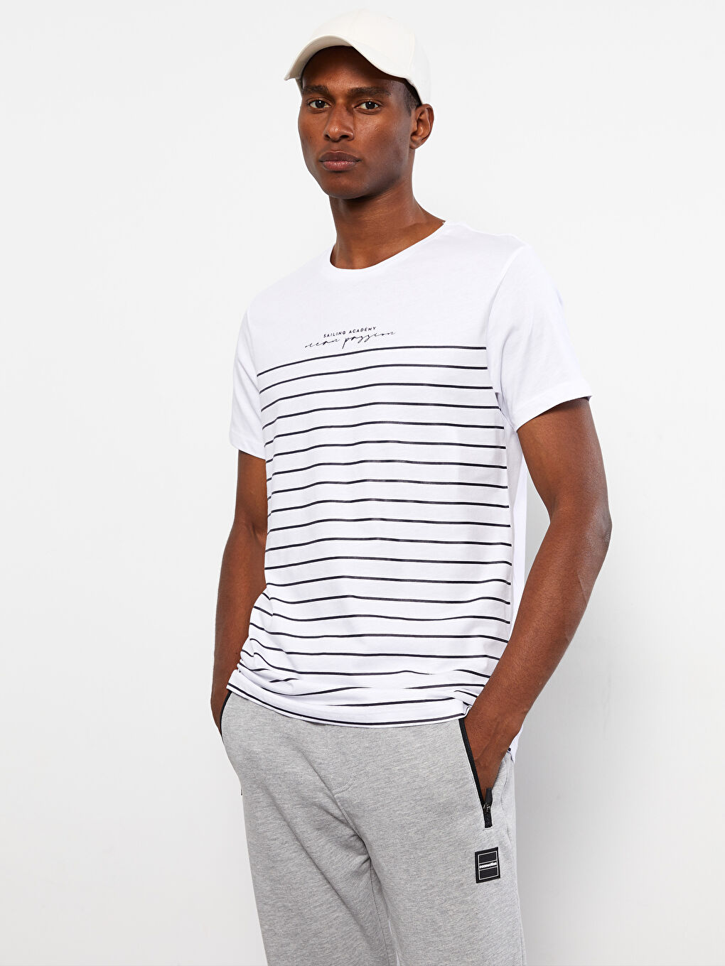 T Shirt Homme T Shirt Décontracté Rayé - France
