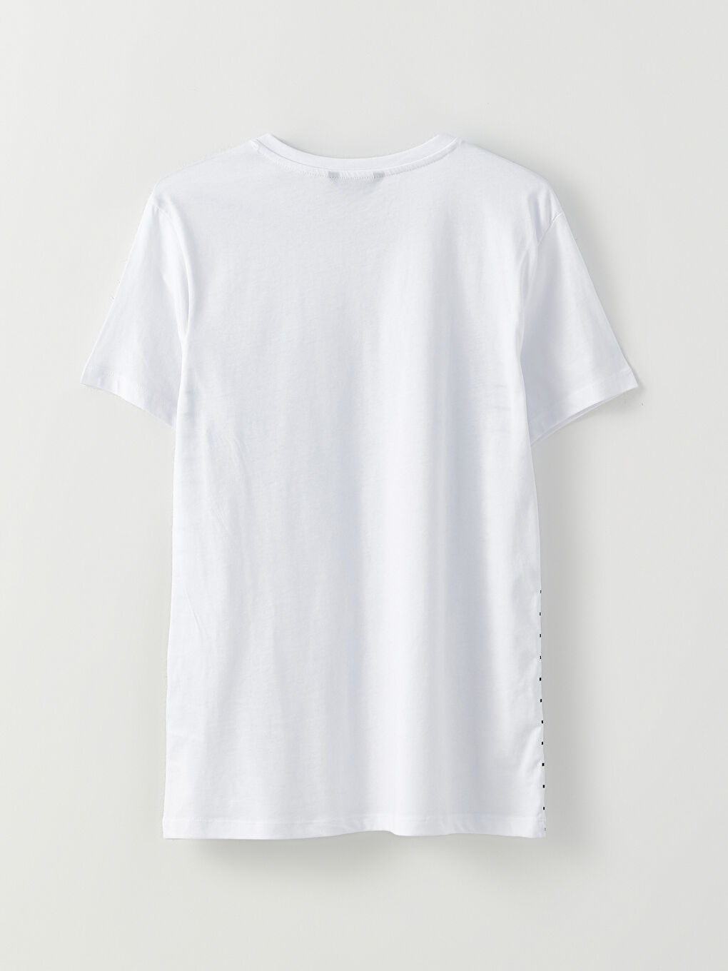 Футболка Мужская Джерси В Полоску С Короткими Рукавами И Круглым Вырезом-6