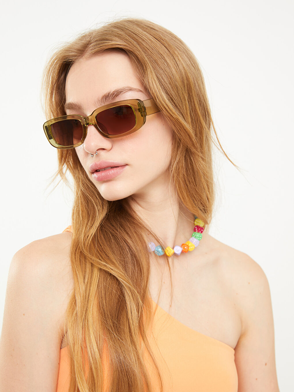 LCW ACCESSORIES نظارات شمسية للسيدات بزجاج ملون -S2MN92Z8-KC4