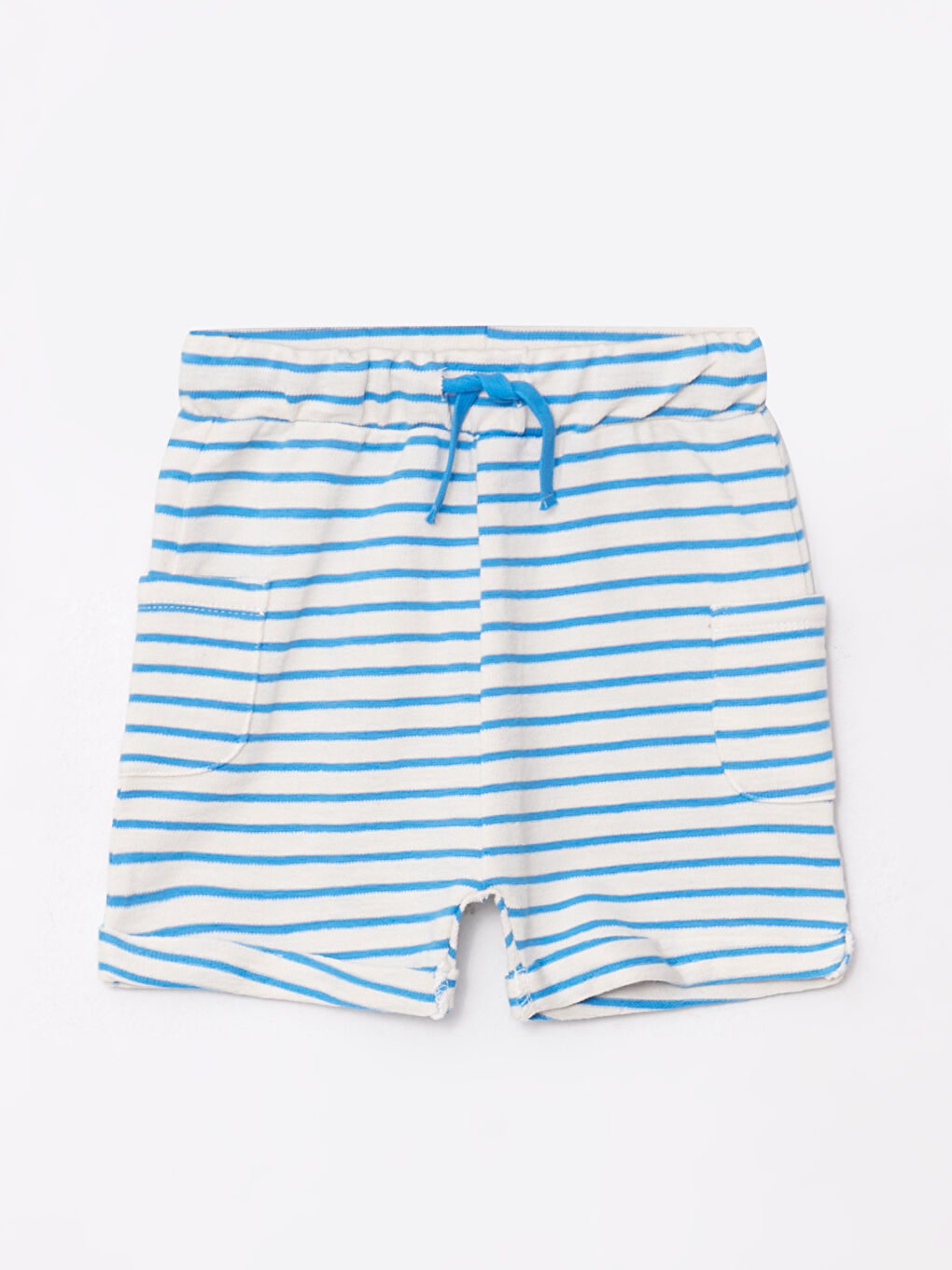 Elasticated Waist Striped Baby Boys' Shorts