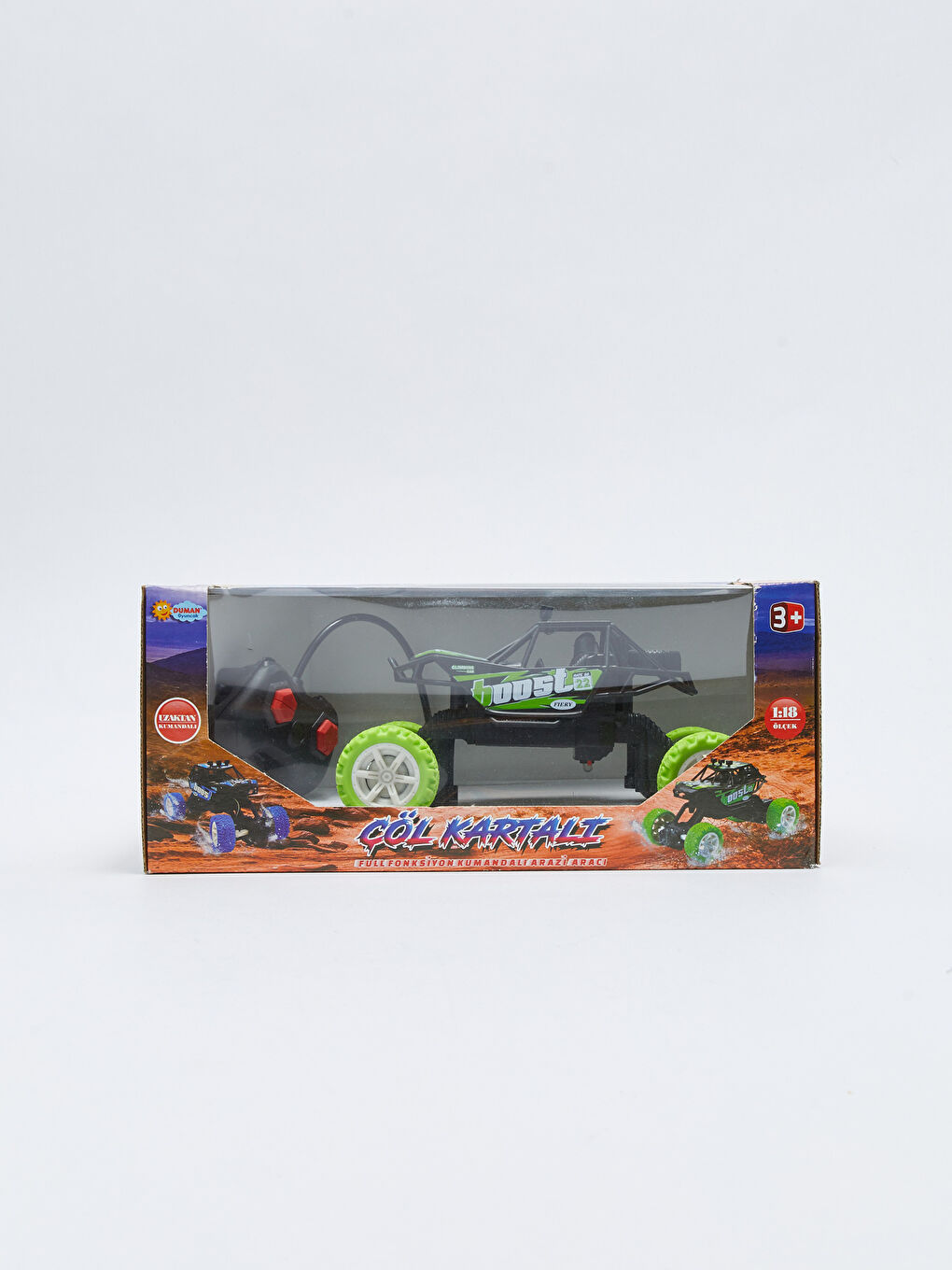 Uzaktan Kumandalı Arazi Aracı-3