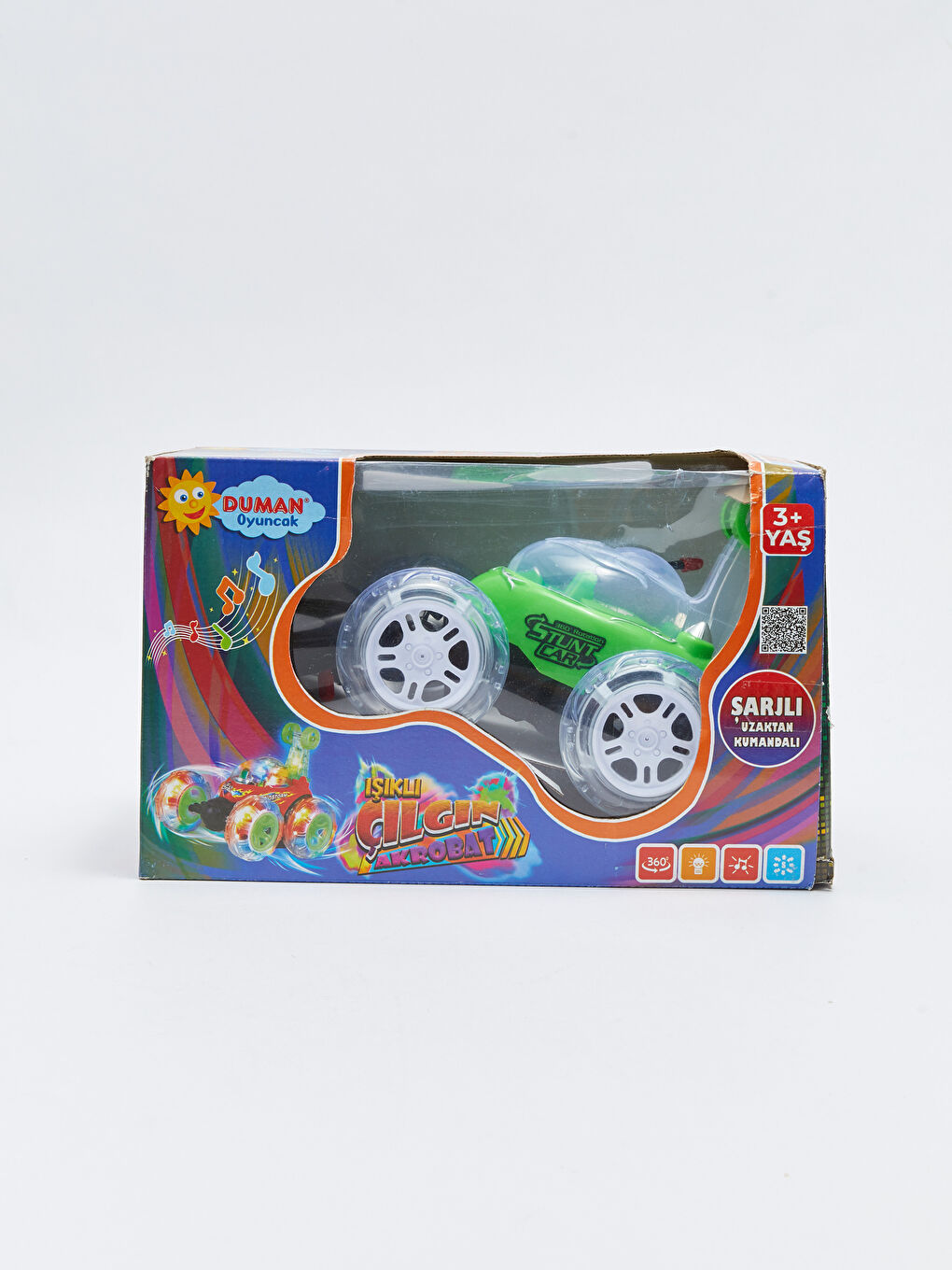 Şarjlı Uzaktan Kumandalı Oyuncak Araba-1