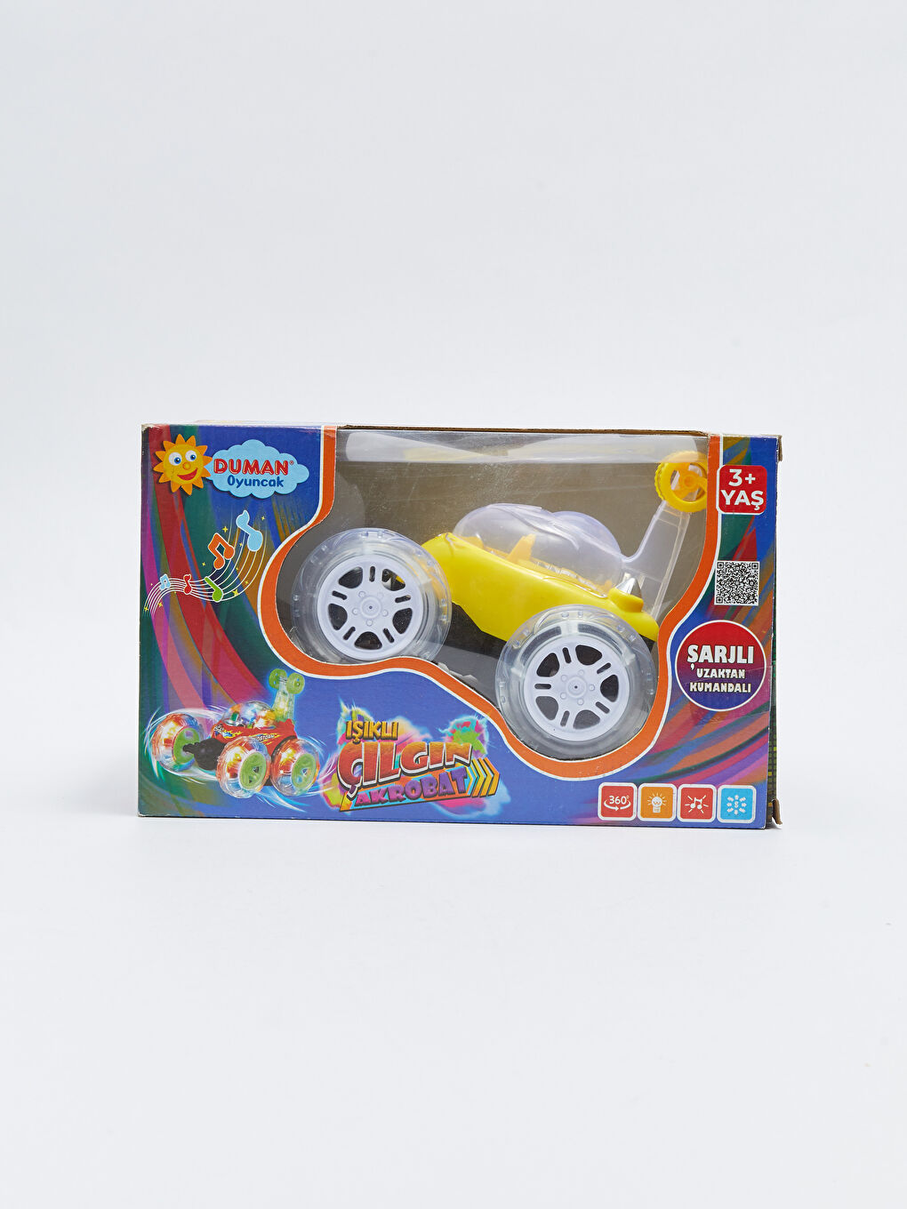 Şarjlı Uzaktan Kumandalı Oyuncak Araba-4