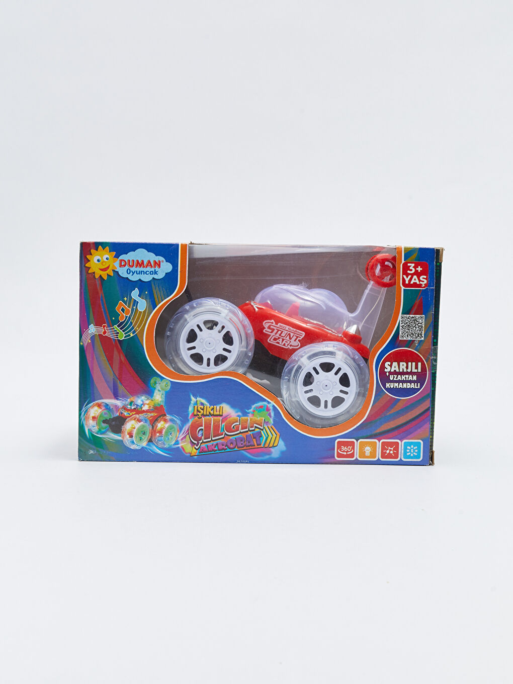 Şarjlı Uzaktan Kumandalı Oyuncak Araba-5