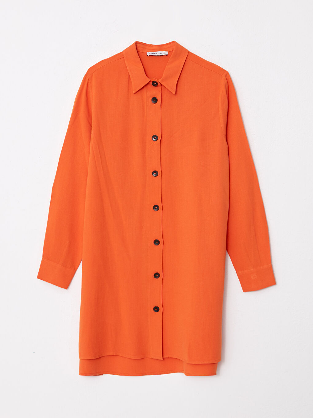LC Waikiki Plain Long Sleeve Women's Shirt Tunic -S2MP01Z8-GDJ