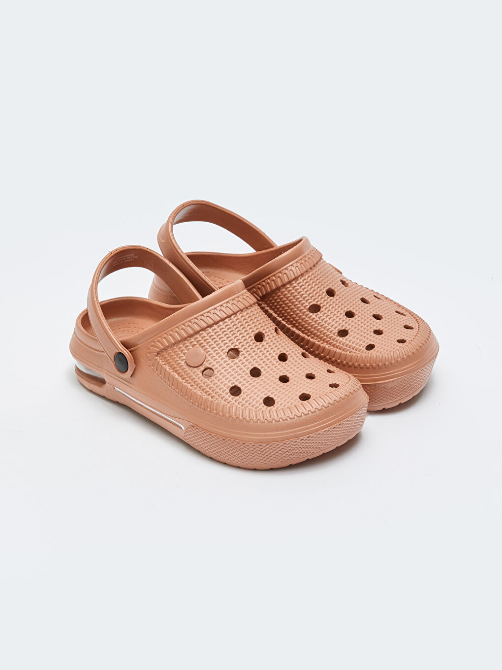 Kahverengi Önü Kapalı Erkek Plaj Sandaleti