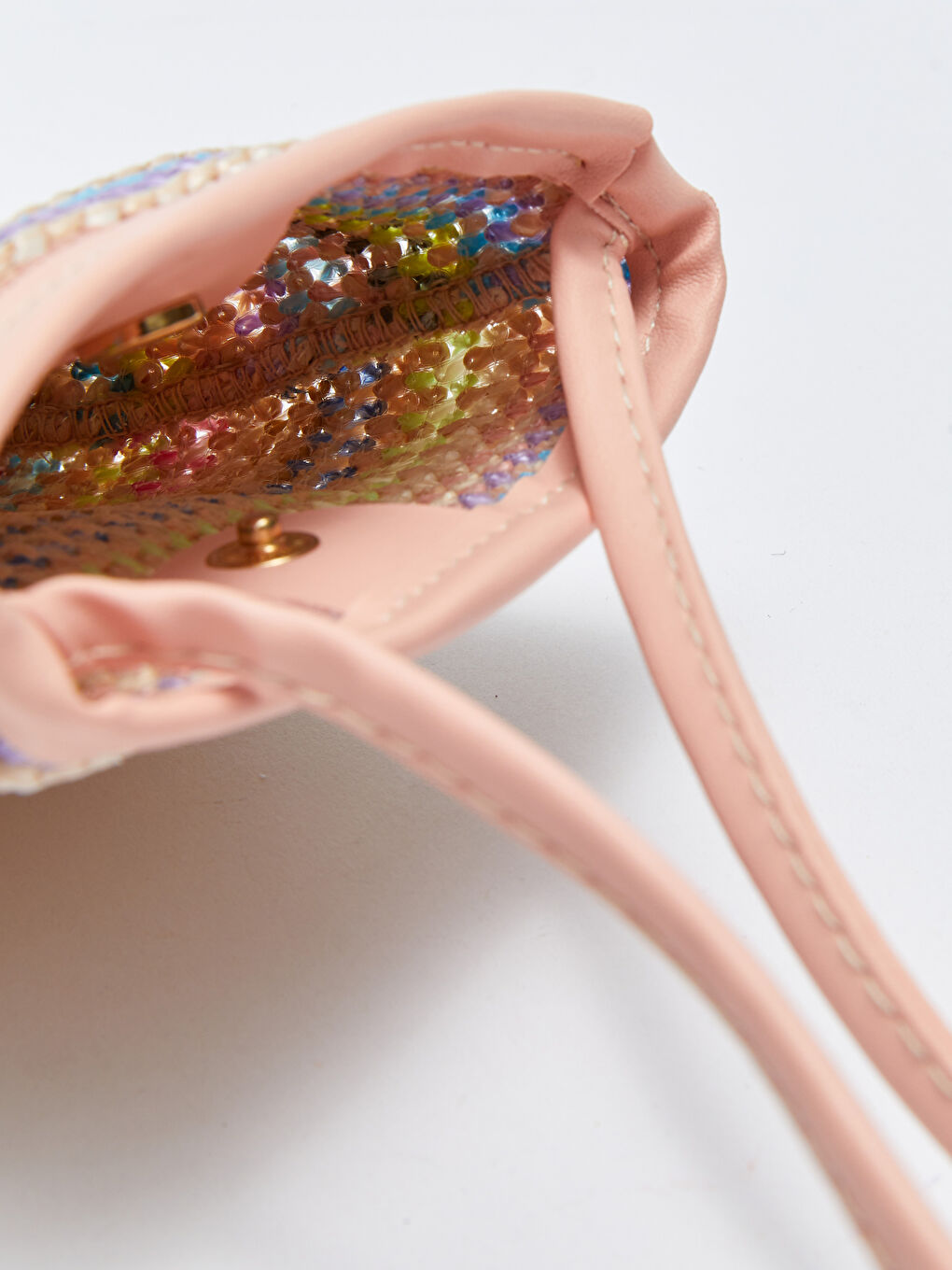 Жолақты сабан қыз телефон сөмке-2