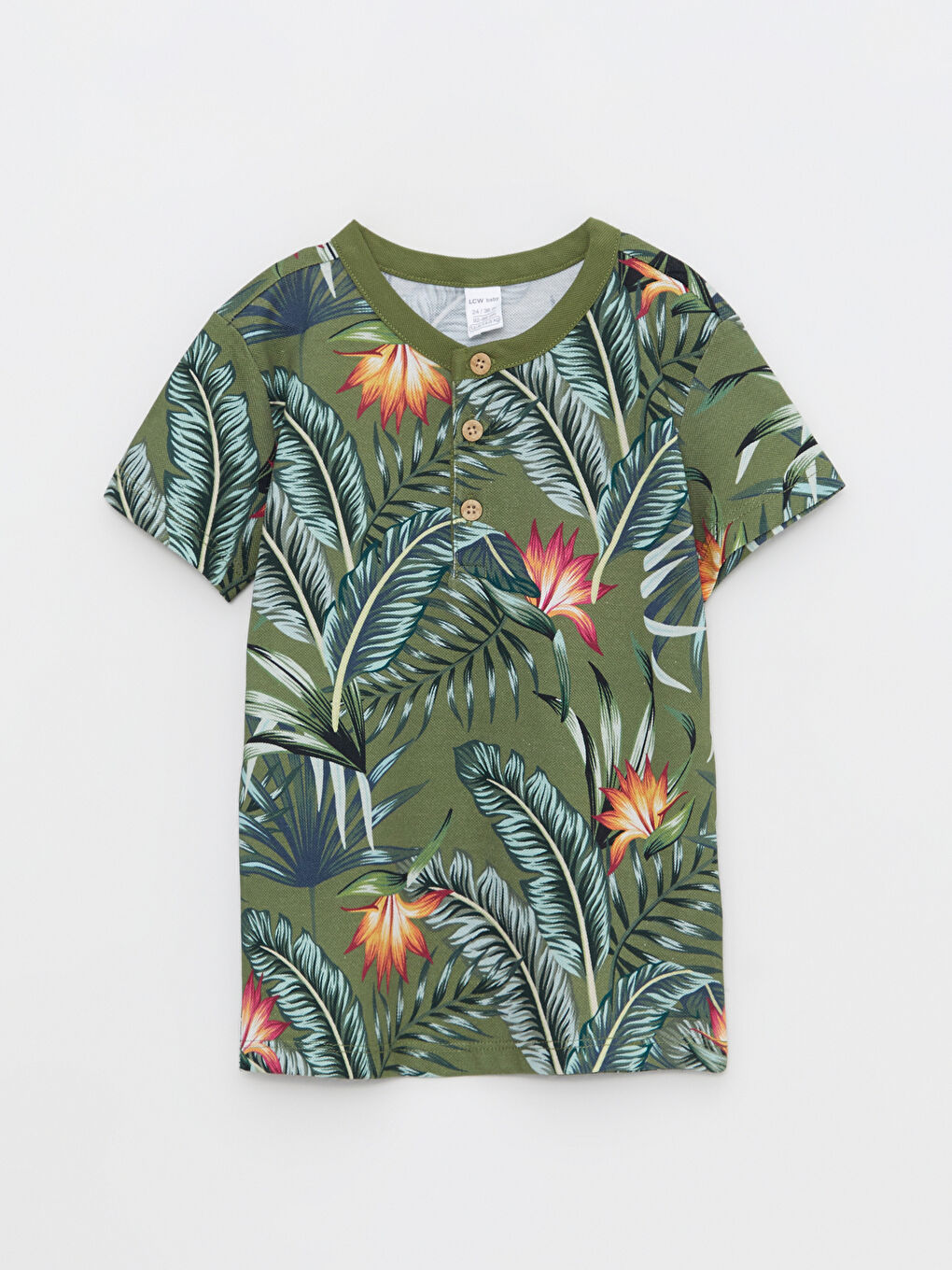 Lot de 2 Ensembles T-shirt à Manches Courtes Col Rond Imprimé et Shorts pour Garçon Bébé-1