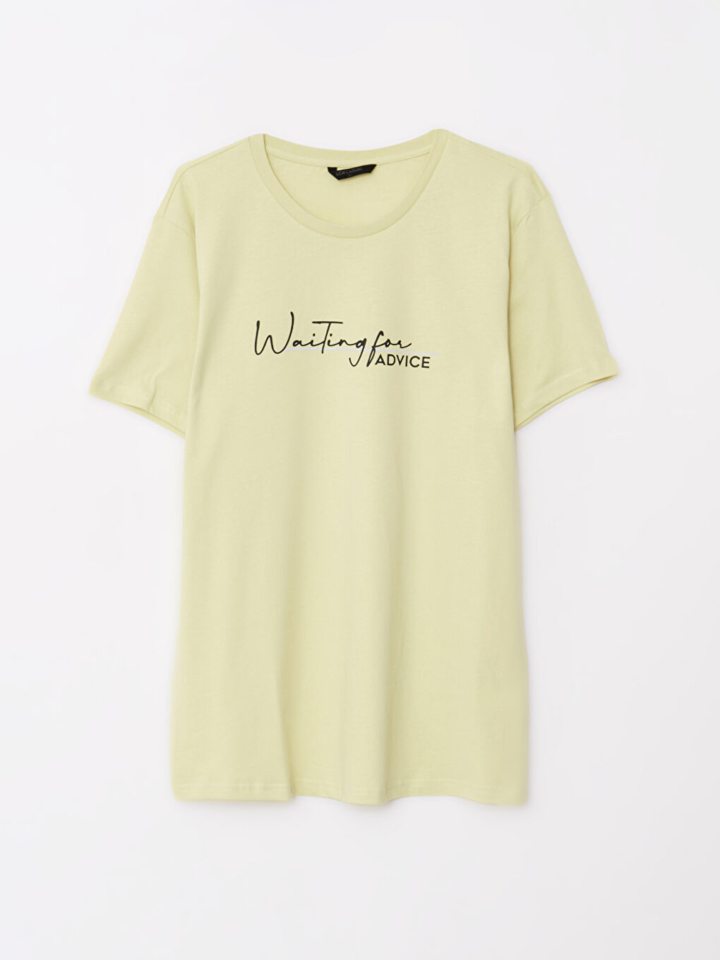 Crew Neck Short Sleeve Printed Combed Cotton Men's T-shirt-5