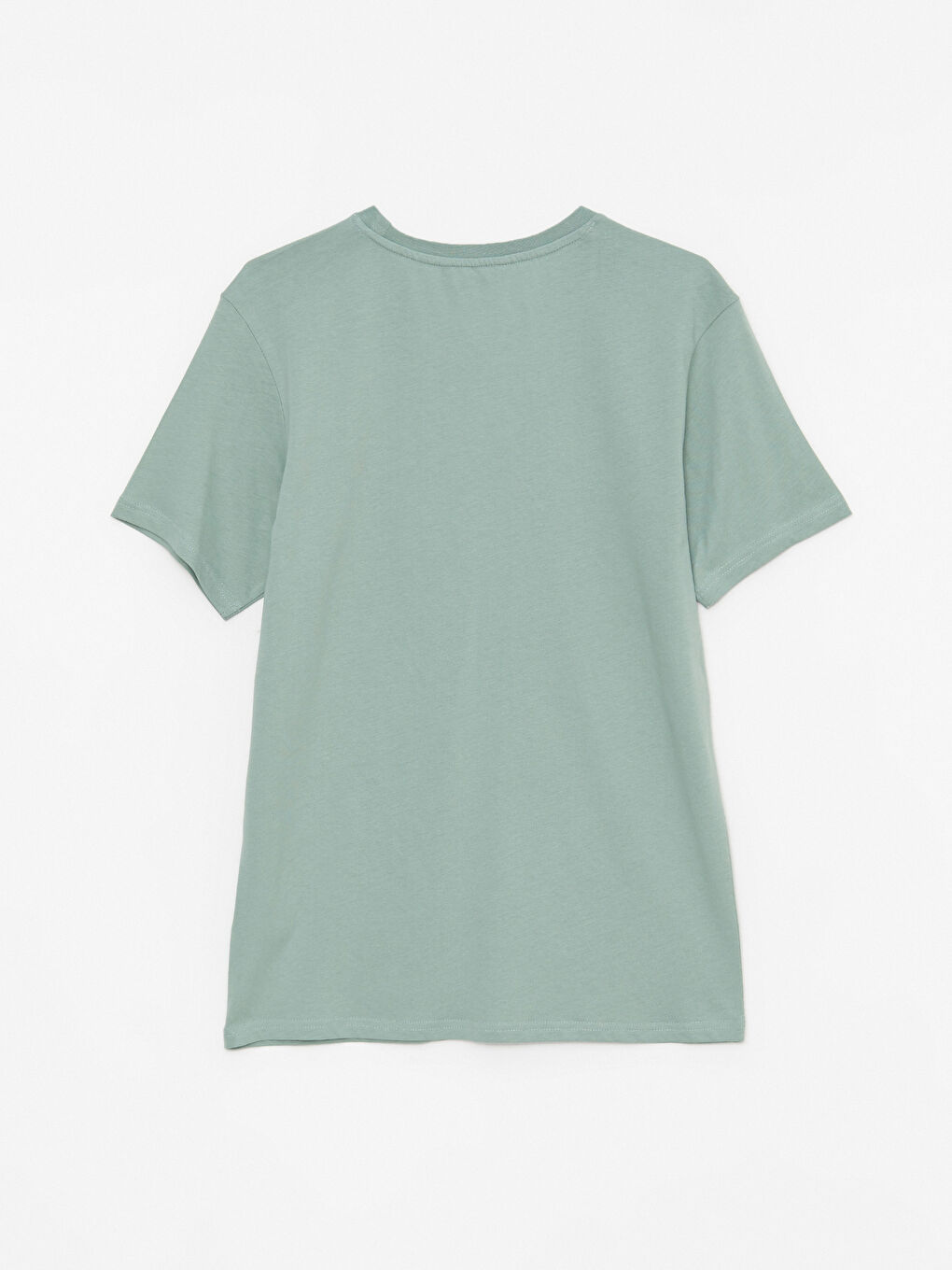 Crew Neck Short Sleeve Printed Men's T-Shirt-5