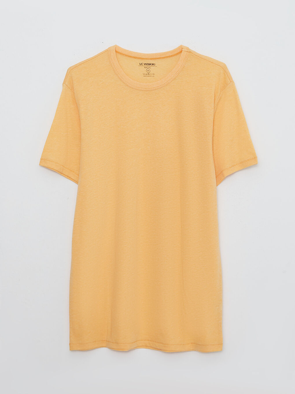 Crew Neck Short Sleeve Men's T-Shirt-5