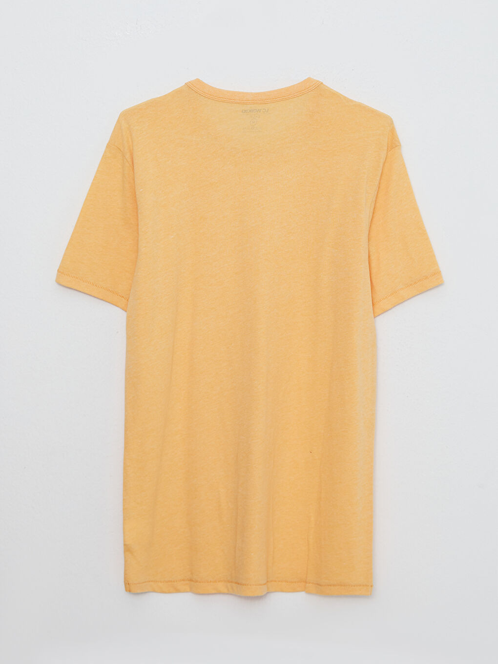 Crew Neck Short Sleeve Men's T-Shirt-6