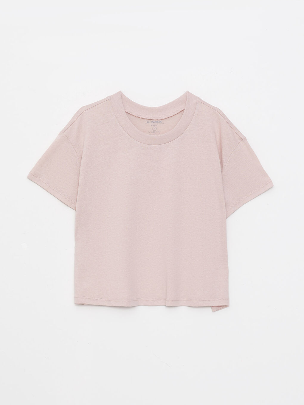 U Neck Women's T-Shirt-5