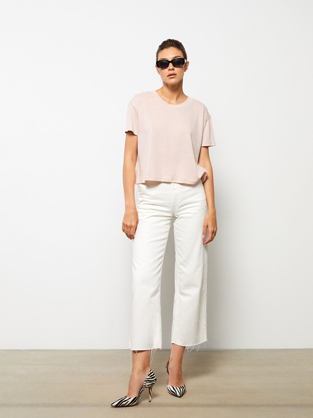 U Neck Women's T-Shirt