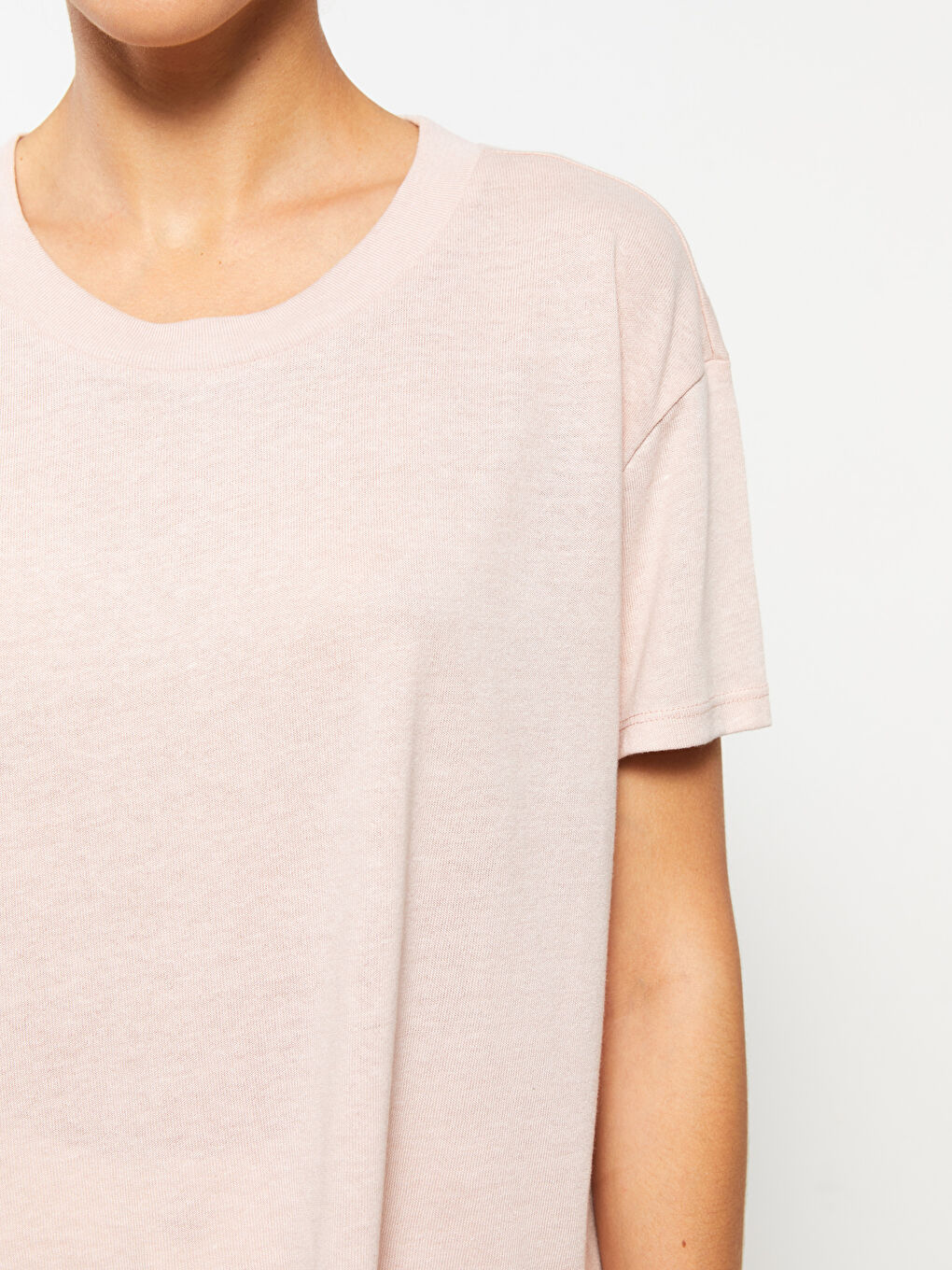 U Neck Women's T-Shirt-3