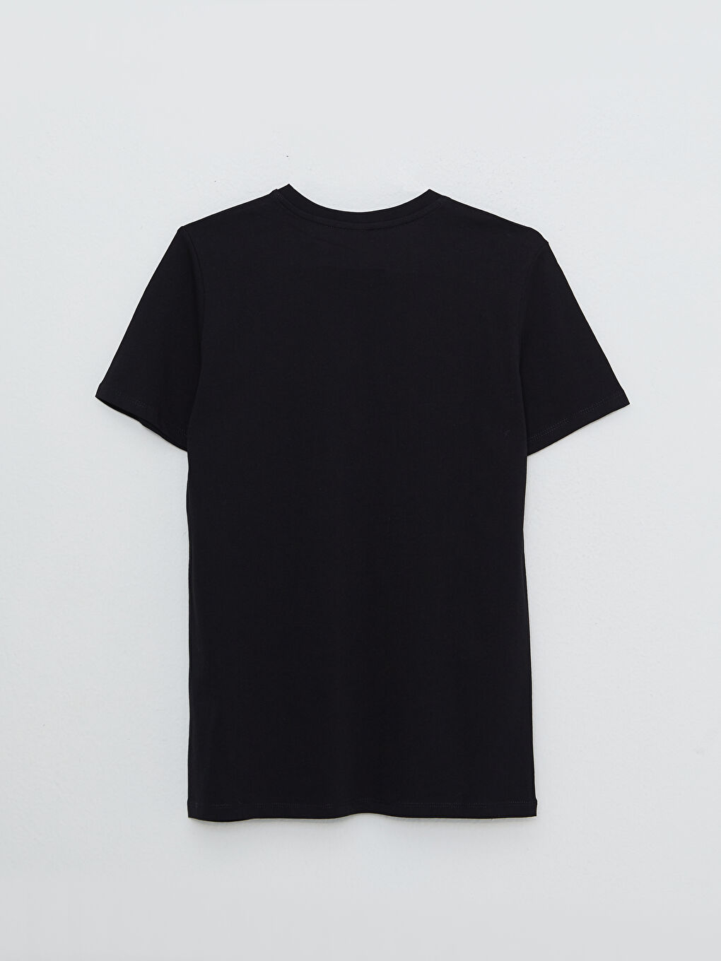 تيشيرت للأولاد بياقة دائرية كم قصير مطبوع-1