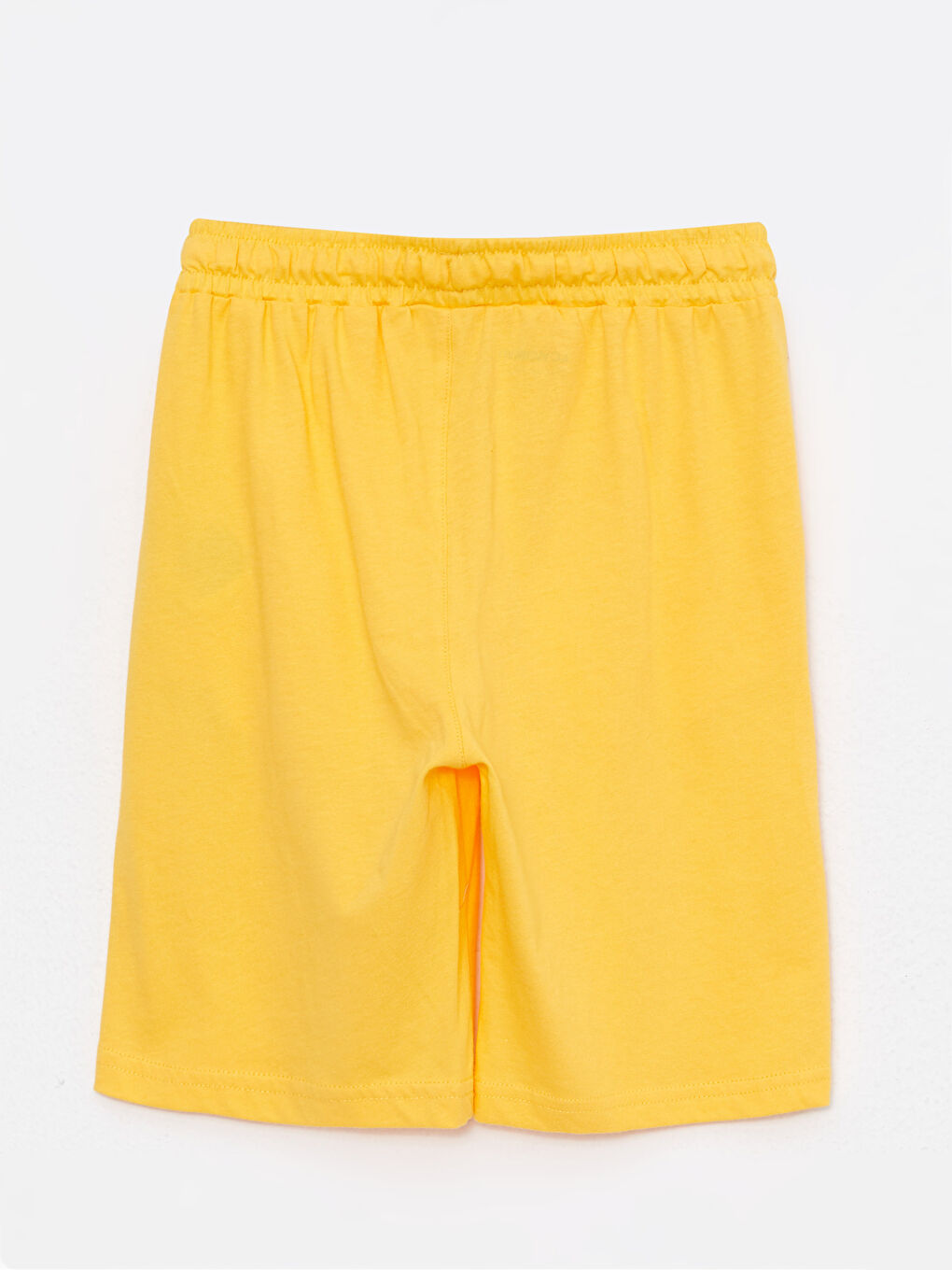 Elasticated Waist Printed Boys' Shorts-1