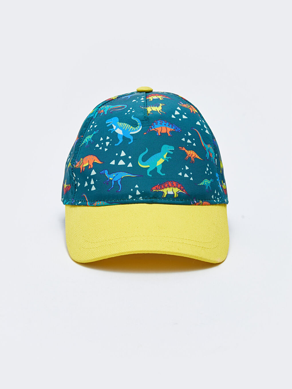 Dinosaur Printed Boys' Baseball Cap