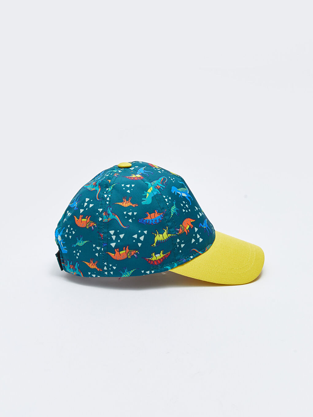 Dinosaur Printed Boys' Baseball Cap-2