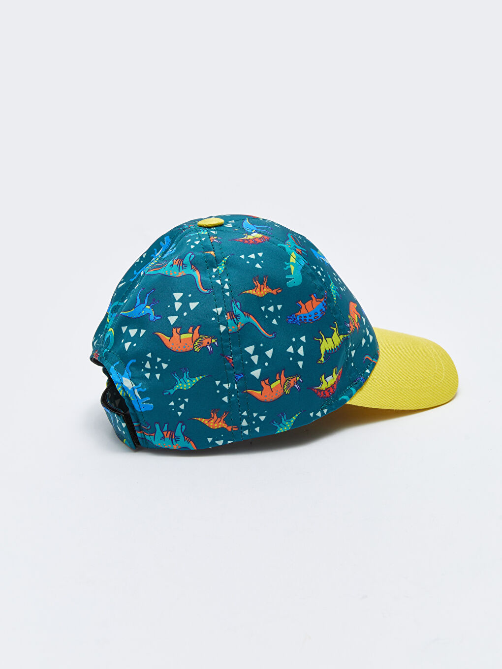 Dinosaur Printed Boys' Baseball Cap-3