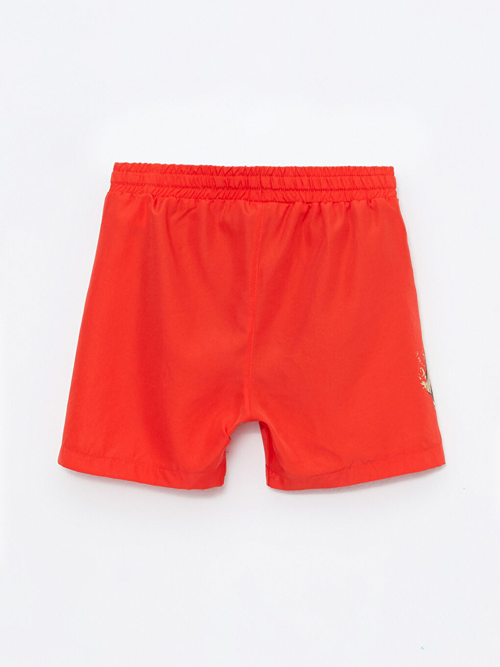 Elastic Waist Cars Printed Quick Dry Baby Boy Marine Shorts -S2MR47Z1-GNJ