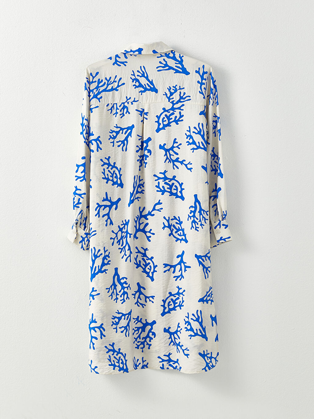 Patterned Women's Shirt Tunic-6