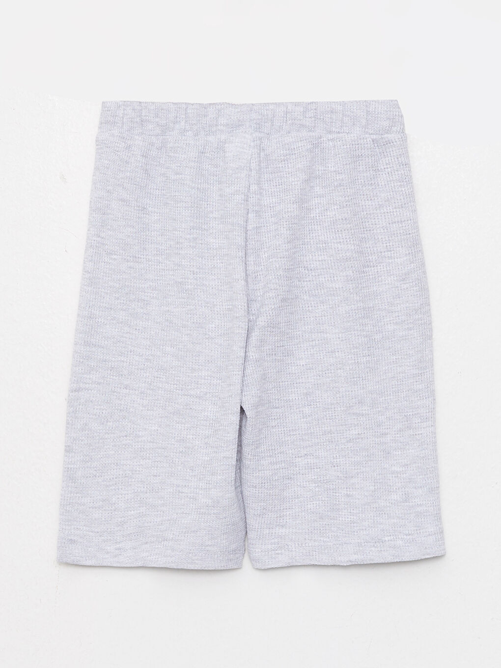LCW Kids Gri Beli Lastikli Basic Erkek Çocuk Pijama Şort - 1