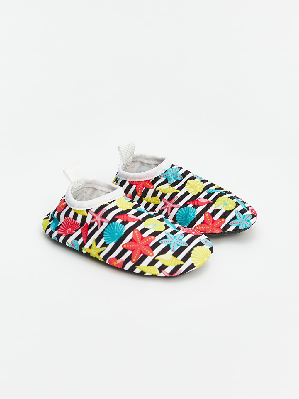 Karışık Baskılı Kız Çocuk Deniz Ayakkabısı