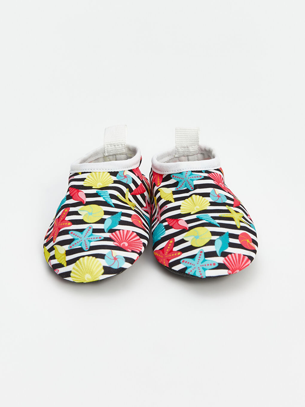 Karışık Baskılı Kız Çocuk Deniz Ayakkabısı-2