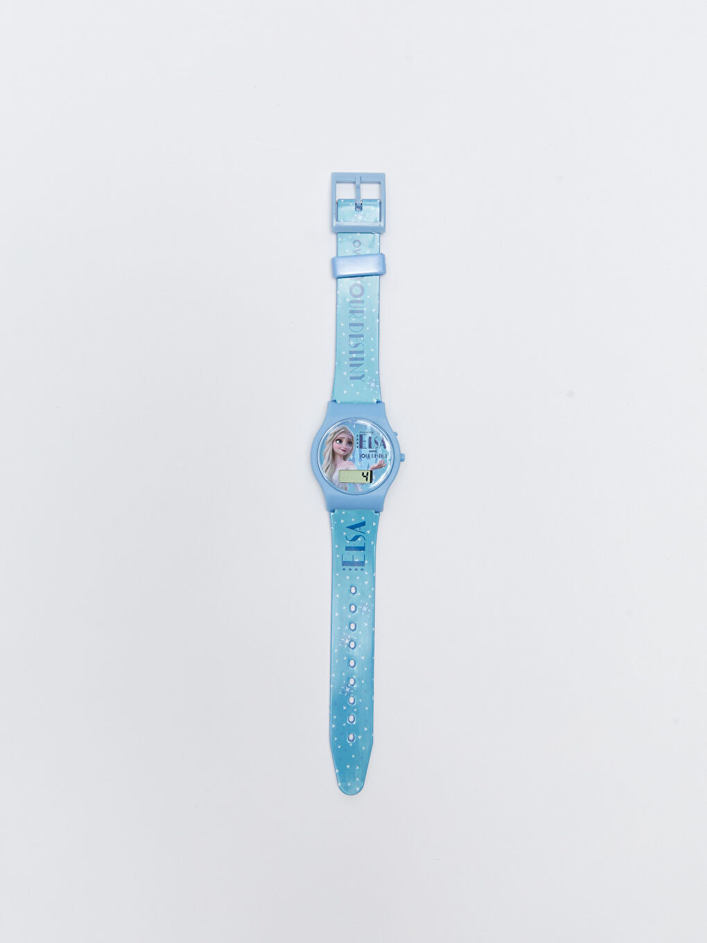 Karışık Frozen Lisanslı Kız Çocuk Dijital Kol Saati-1