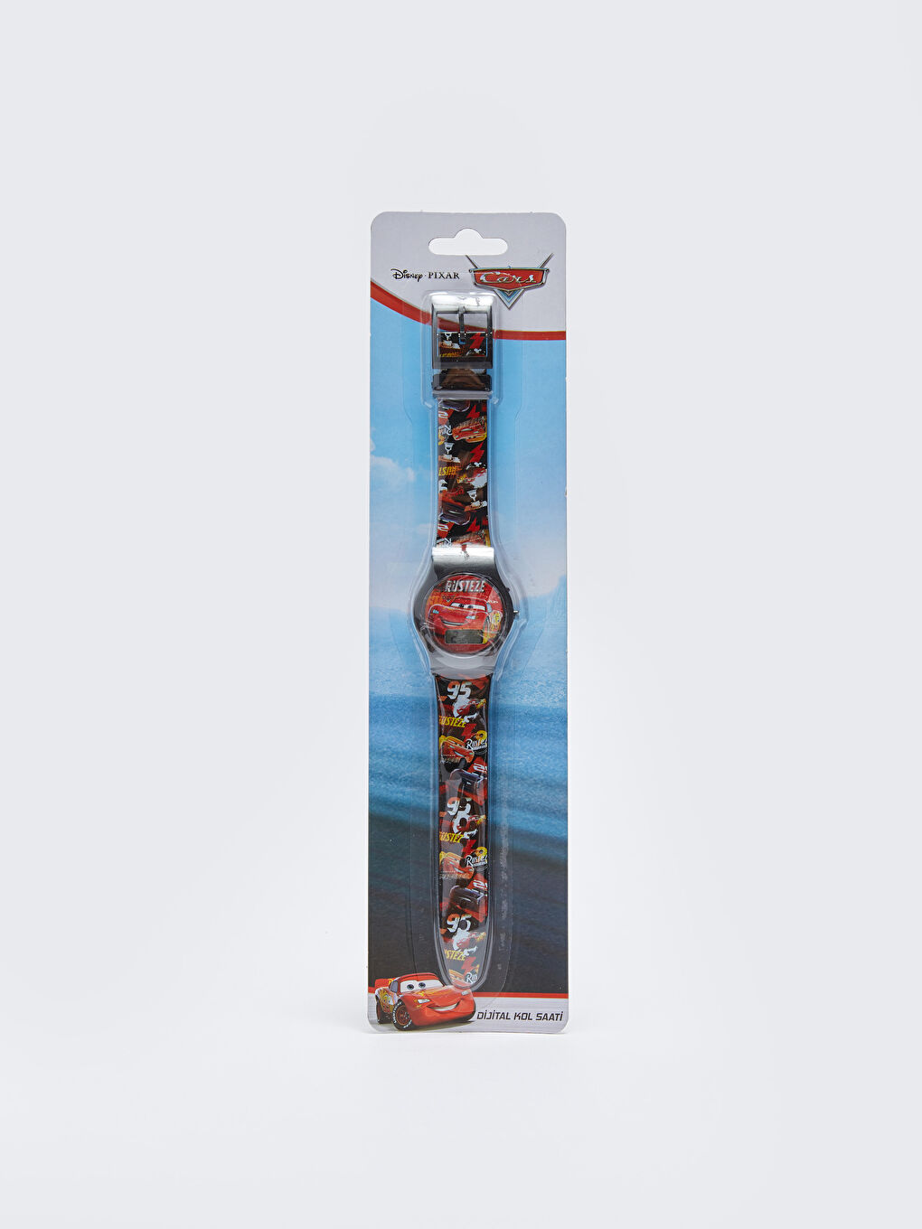 Karışık Cars Lisanslı Erkek Çocuk Dijital Kol Saati