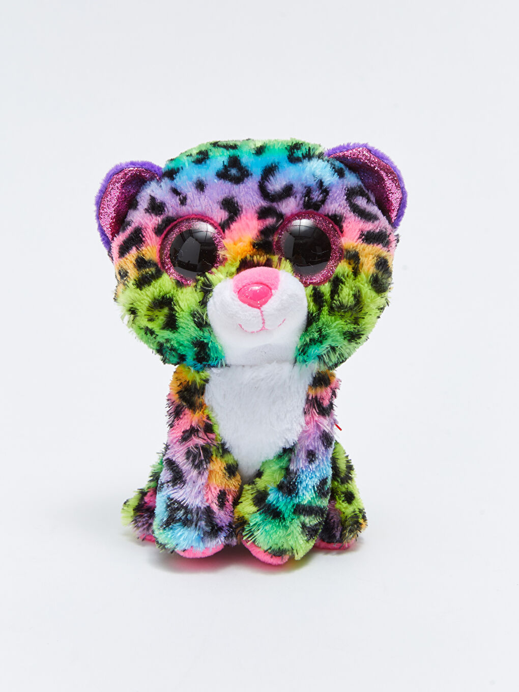 Renkli Leopar Pelüş Oyuncak