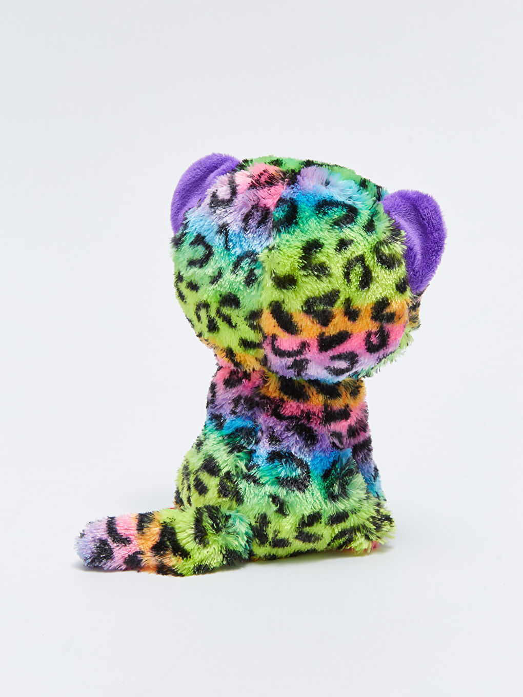 Renkli Leopar Pelüş Oyuncak-1