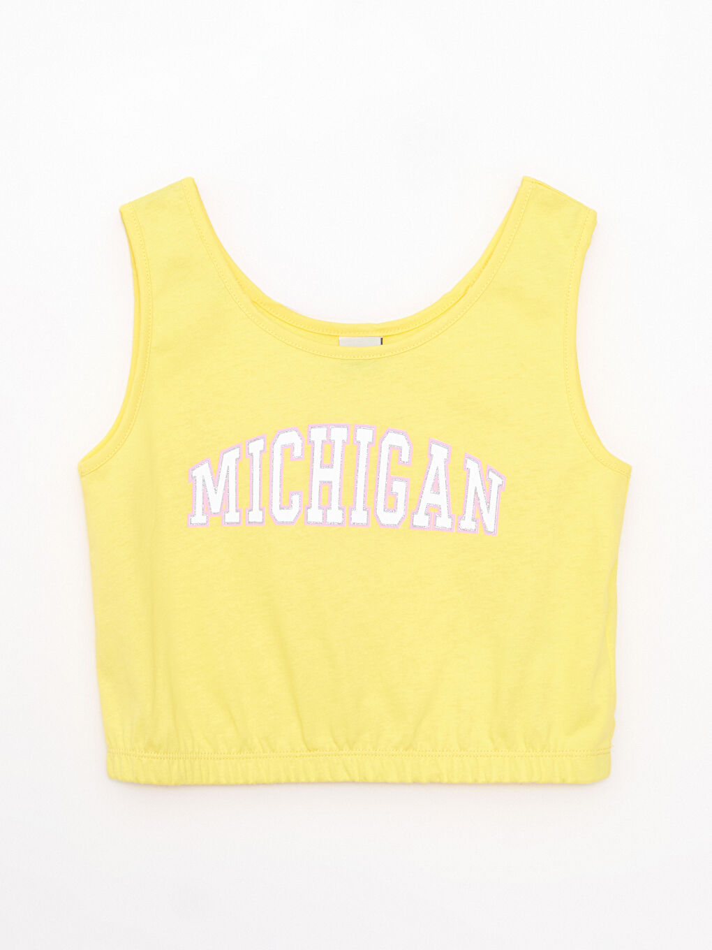 Crew Neck Printed Cotton Girl Athlete -S2MS26Z4-FSG