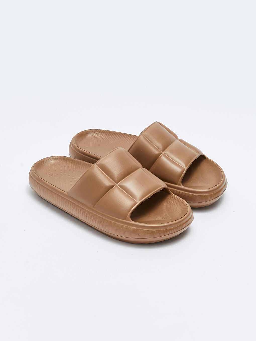 LCW STEPS Pantoufles pour Femmes à Bande Unique et à Motifs -S2MS93Z8-S6U