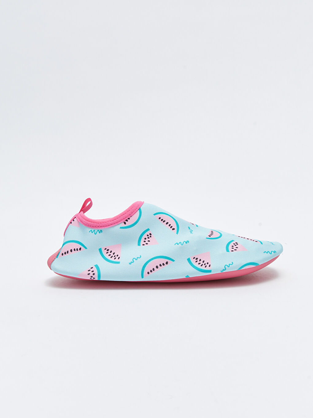 ნაბეჭდი გოგონებისთვის აკვა ფეხსაცმელი-1