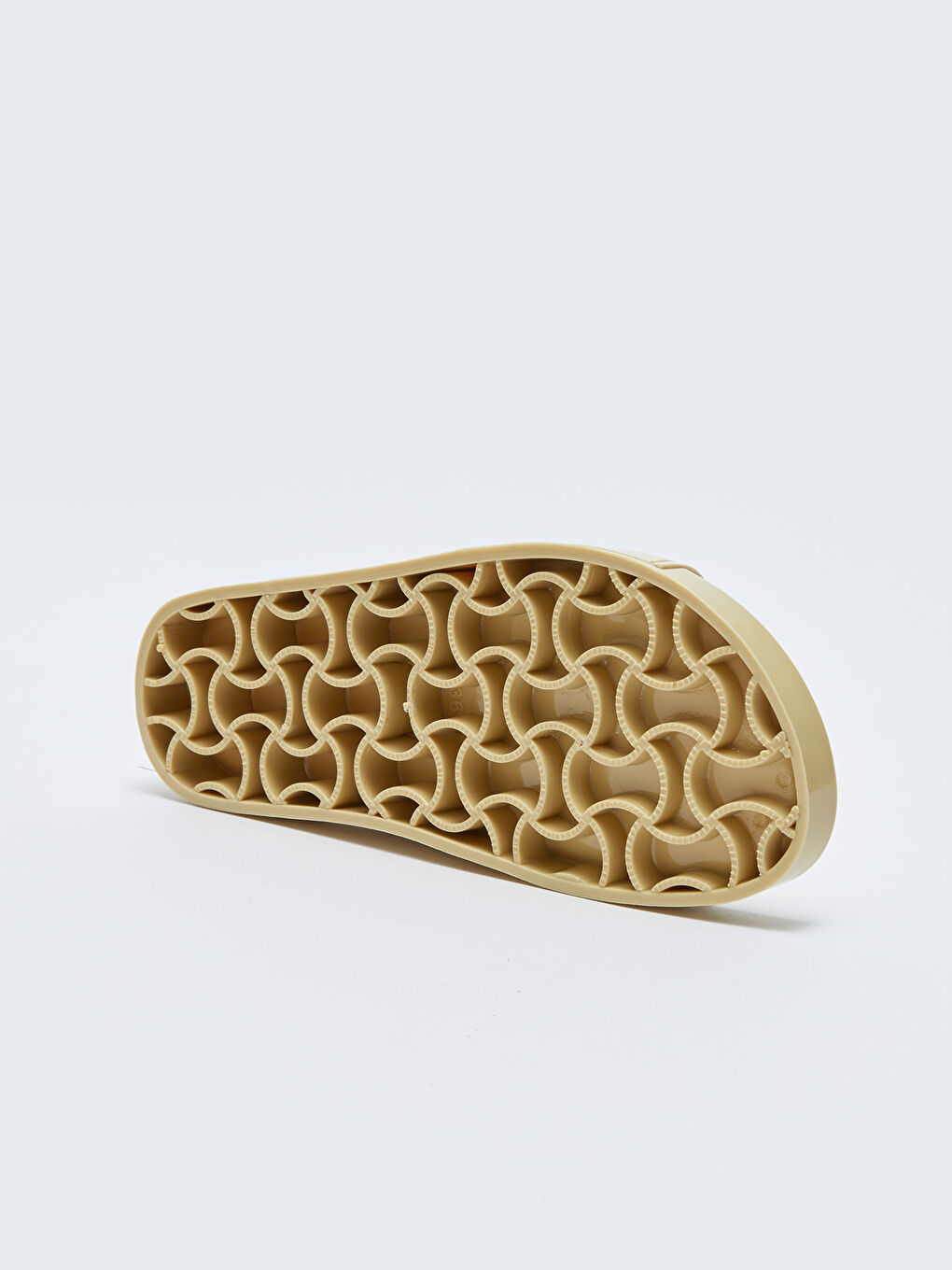 ბრტყელი ჯვარედინი ზოლის ქალებისთვის ჩუსტები-3