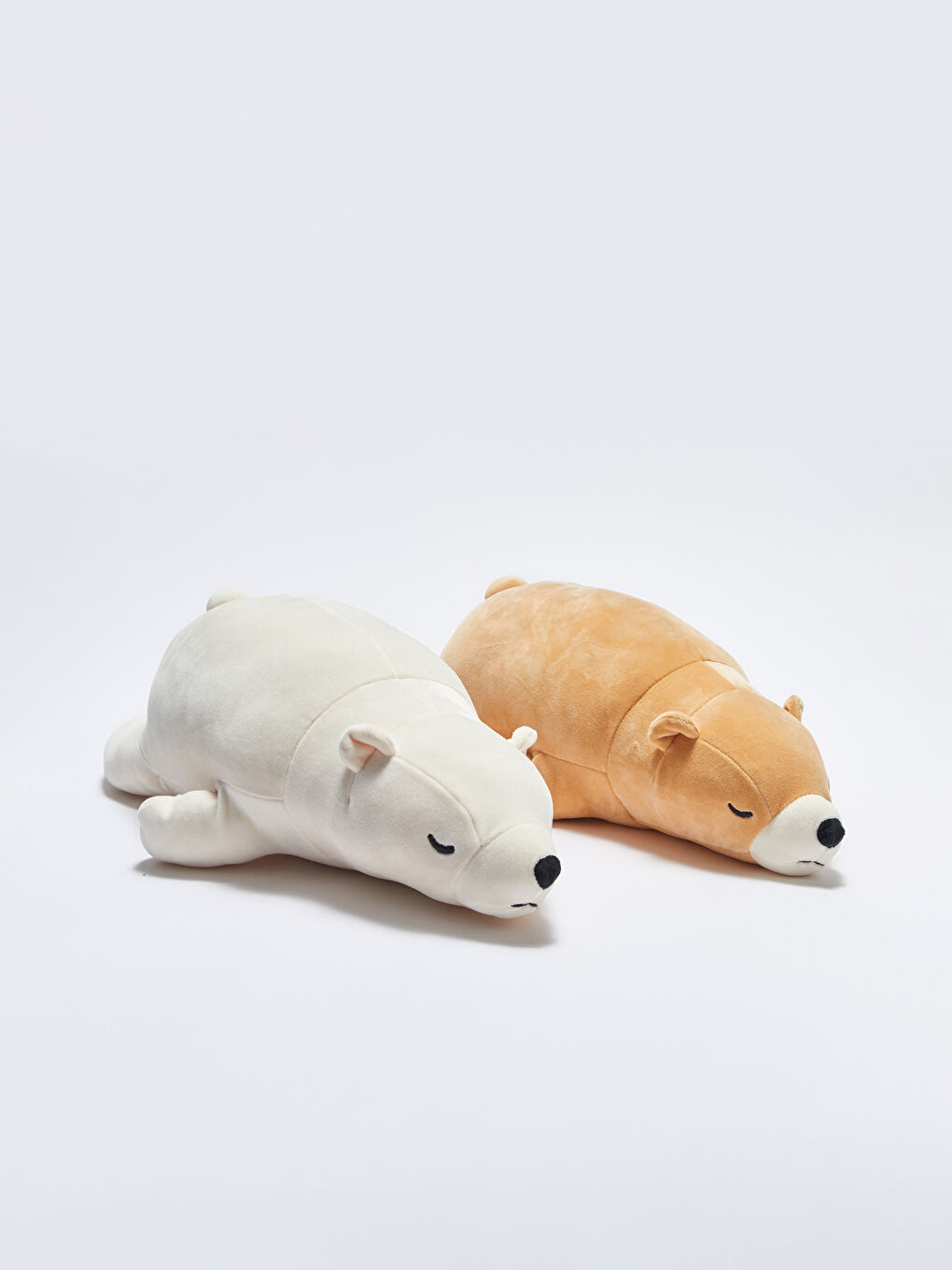 Kutup Ayısı Figürlü Pelüş Oyuncak 55 cm