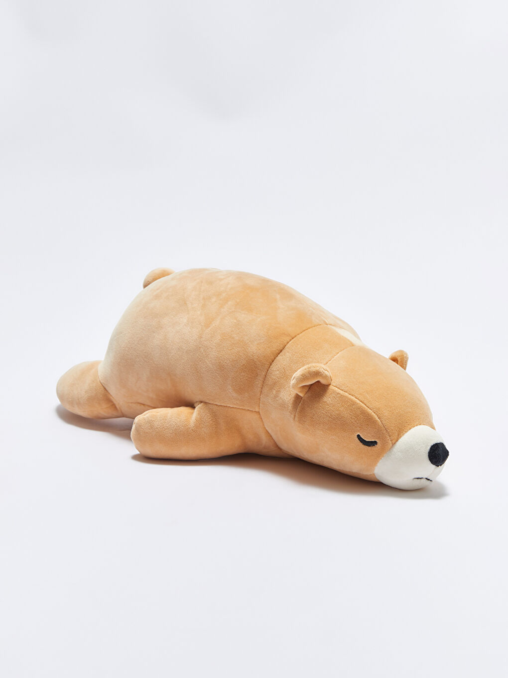 Kutup Ayısı Figürlü Pelüş Oyuncak 55 cm-1