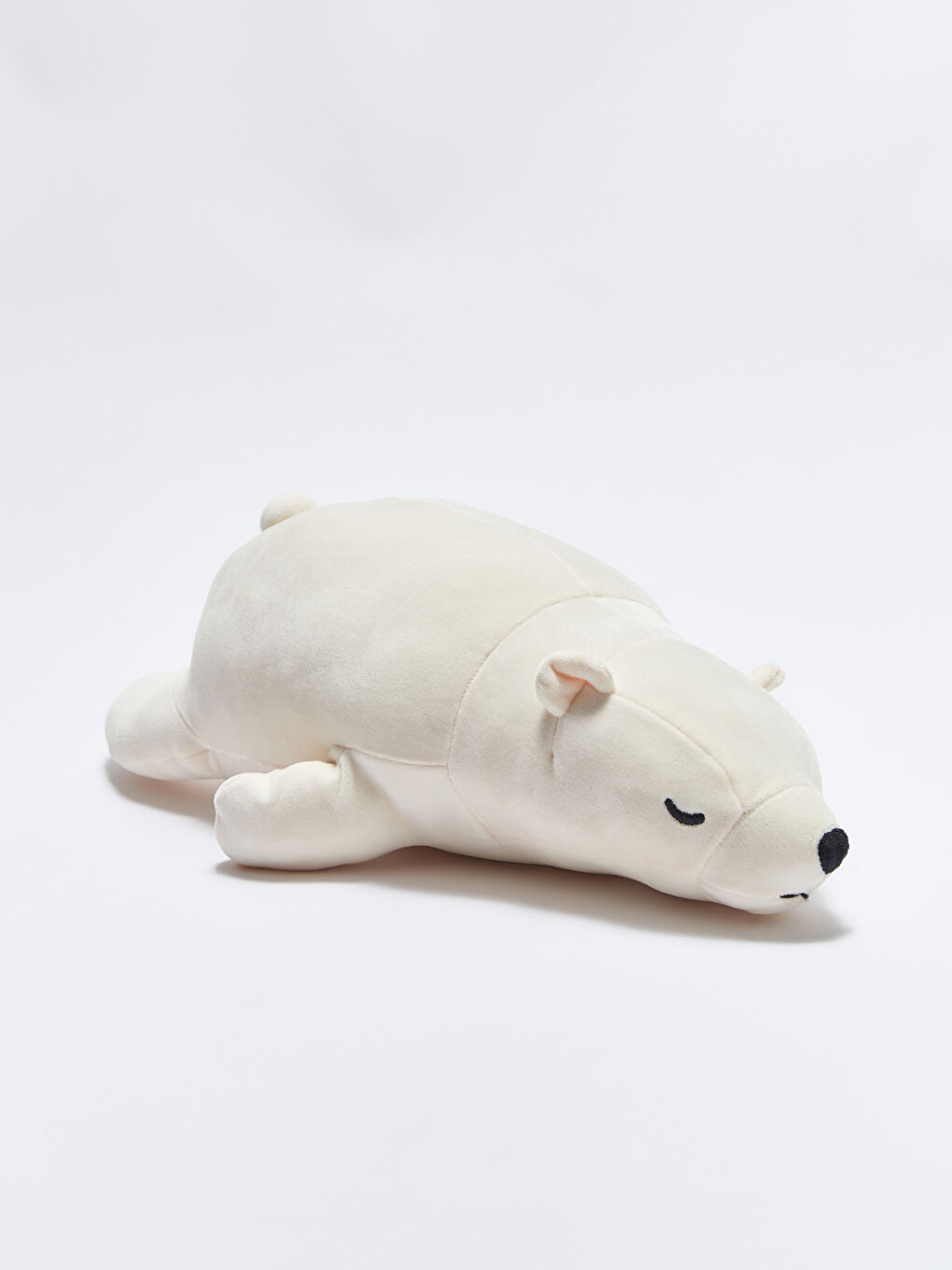 Kutup Ayısı Figürlü Pelüş Oyuncak 55 cm-2