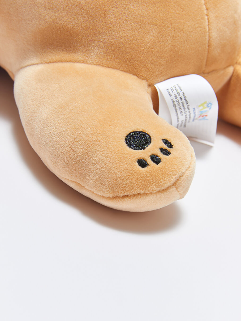 Kutup Ayısı Figürlü Pelüş Oyuncak 55 cm-3