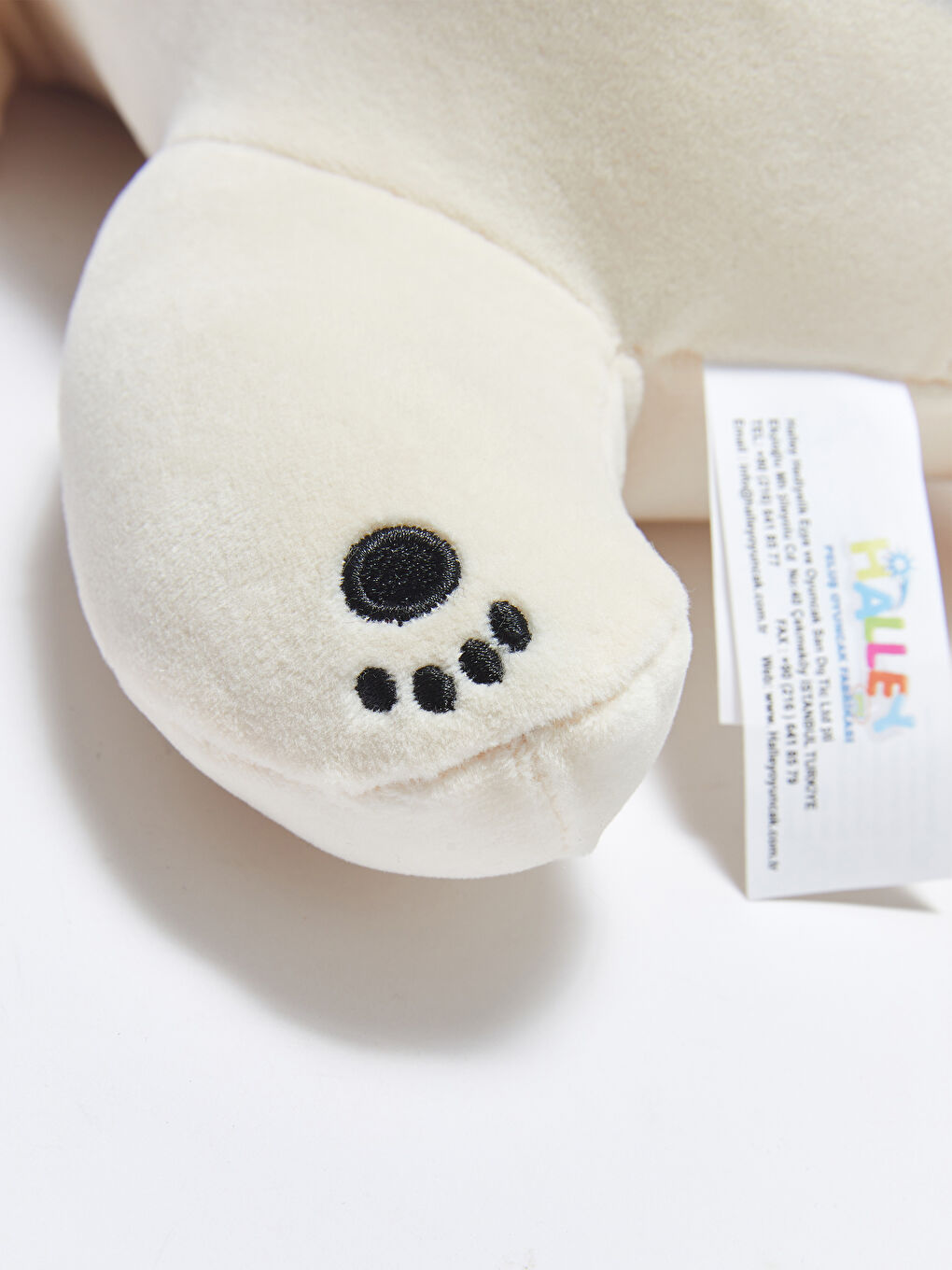 Kutup Ayısı Figürlü Pelüş Oyuncak 55 cm-4