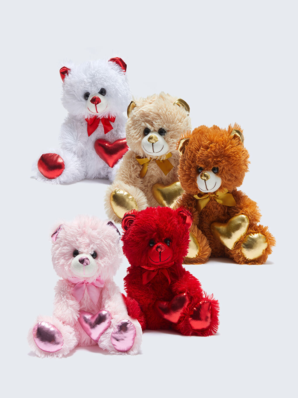 Ayı Figürlü Pelüş Oyuncak