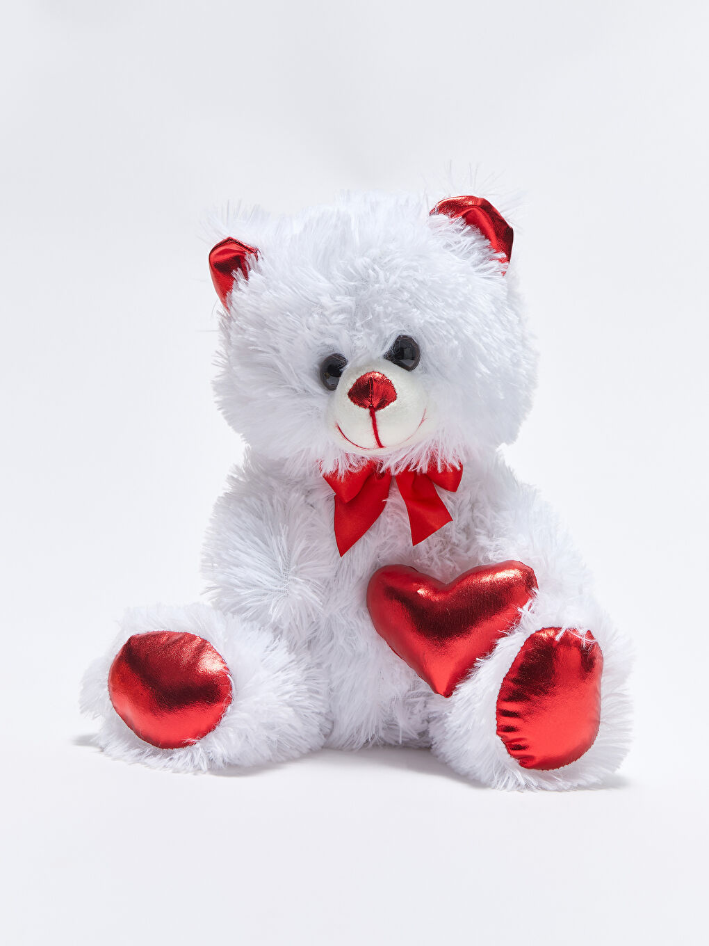 Ayı Figürlü Pelüş Oyuncak-5