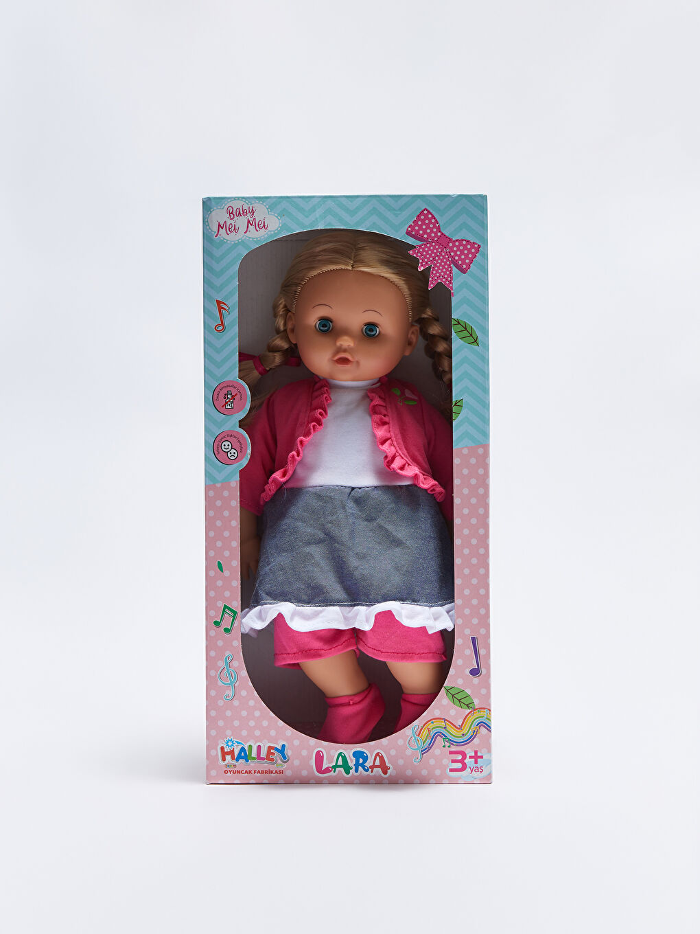 Kız Çocuk Oyuncak Bebek-3
