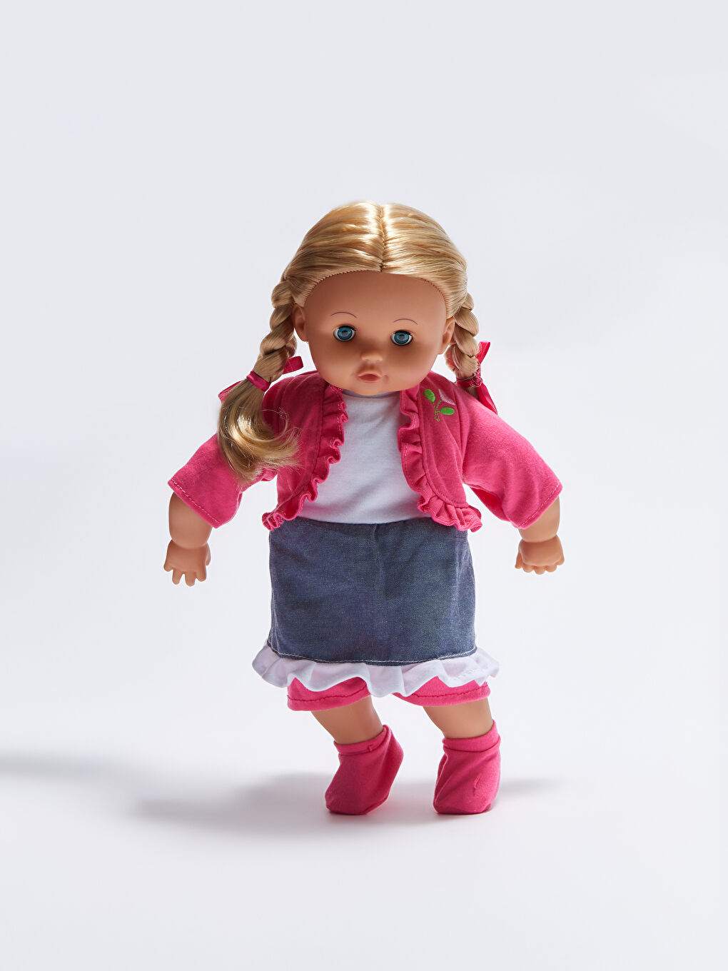 Kız Çocuk Oyuncak Bebek-4