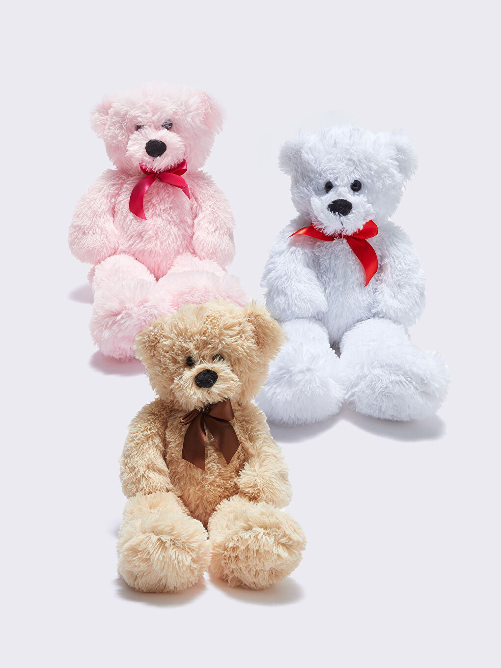 Ayı Figürlü Pelüş Oyuncak