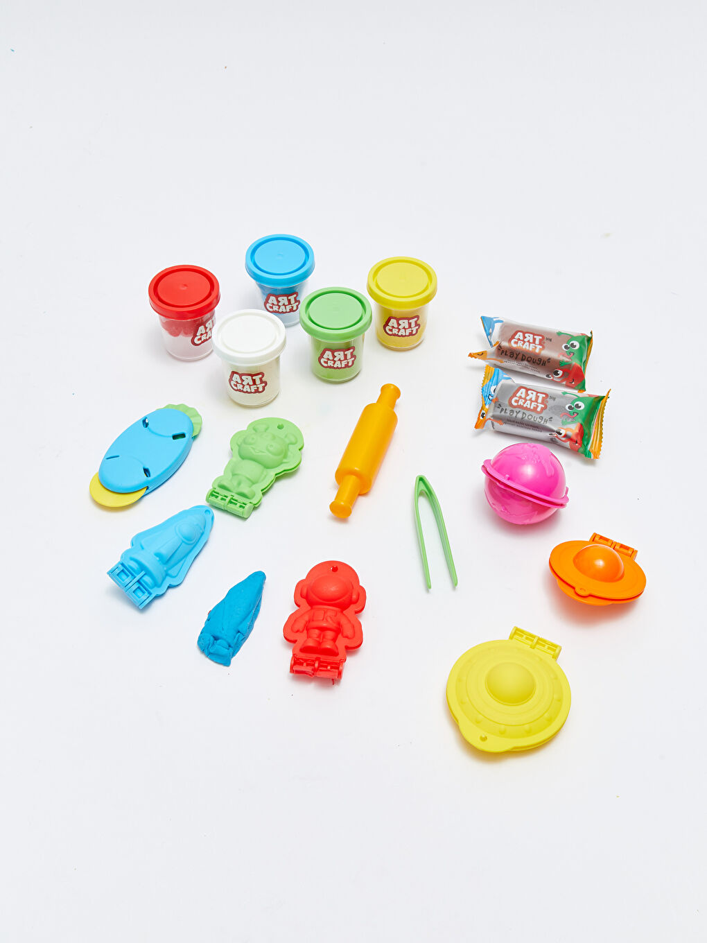 Art Craft İnanılmaz Uzay Oyun Hamur Seti 380 gr-1
