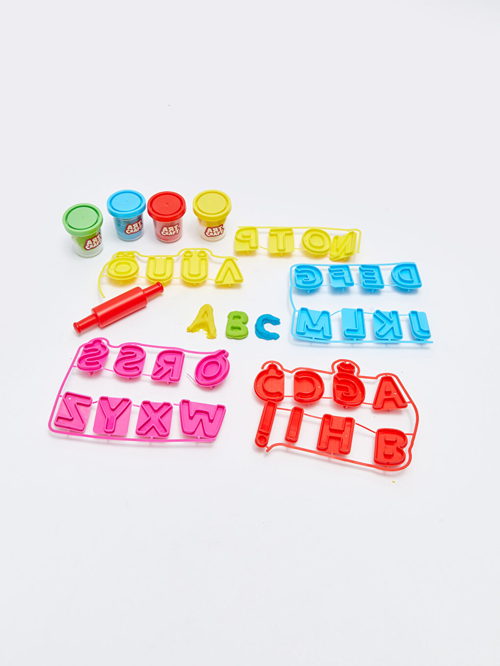 LCW ACCESSORIES Art Craft Alfabe Oyun Hamur Seti 224 gr-1