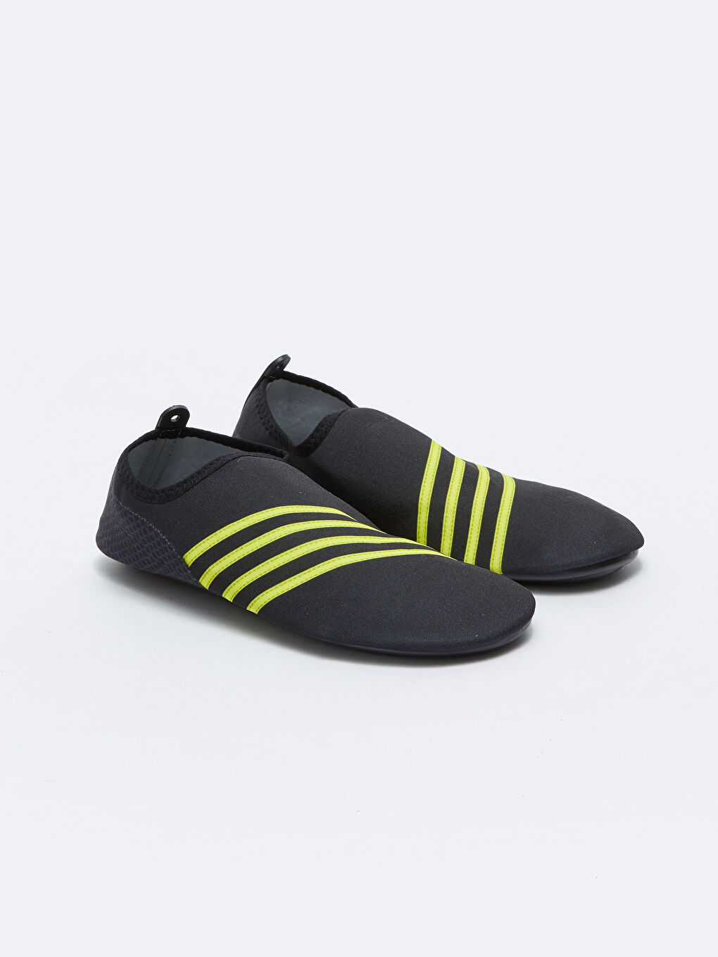 Обувь мужская для плавания в полоску